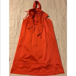 Halterneck party dress perfect for Xmas